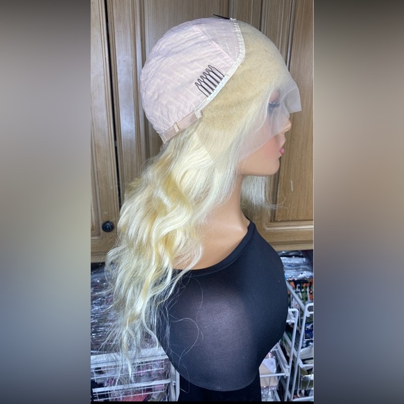 ❤️❤️NEW 100% Human Hair Lace Front wig 22 "❤️❤️ - Picture 7 of 9